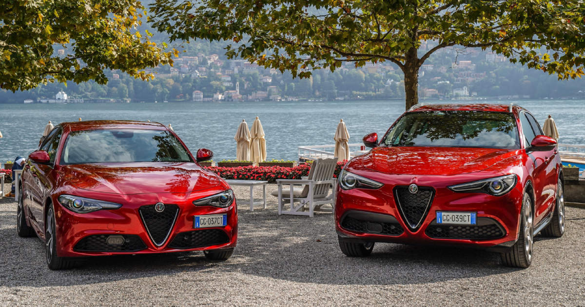 Alfa Romeo Giulia y Stelvio: Iconos de la industria automotriz regresan