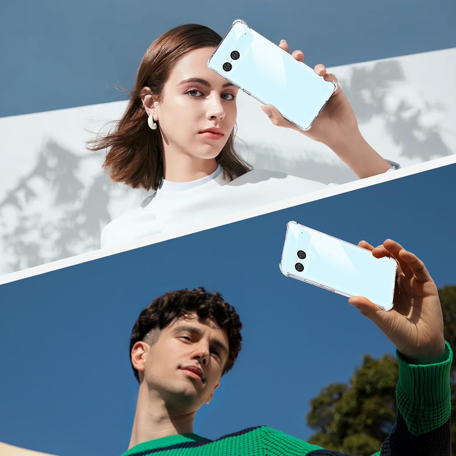 Primera mirada a la funda TPU transparente para Sony Xperia 10 VII Revisión de la funda TPU para Sony Xperia 10 VII: protección y estilo sin compromisos