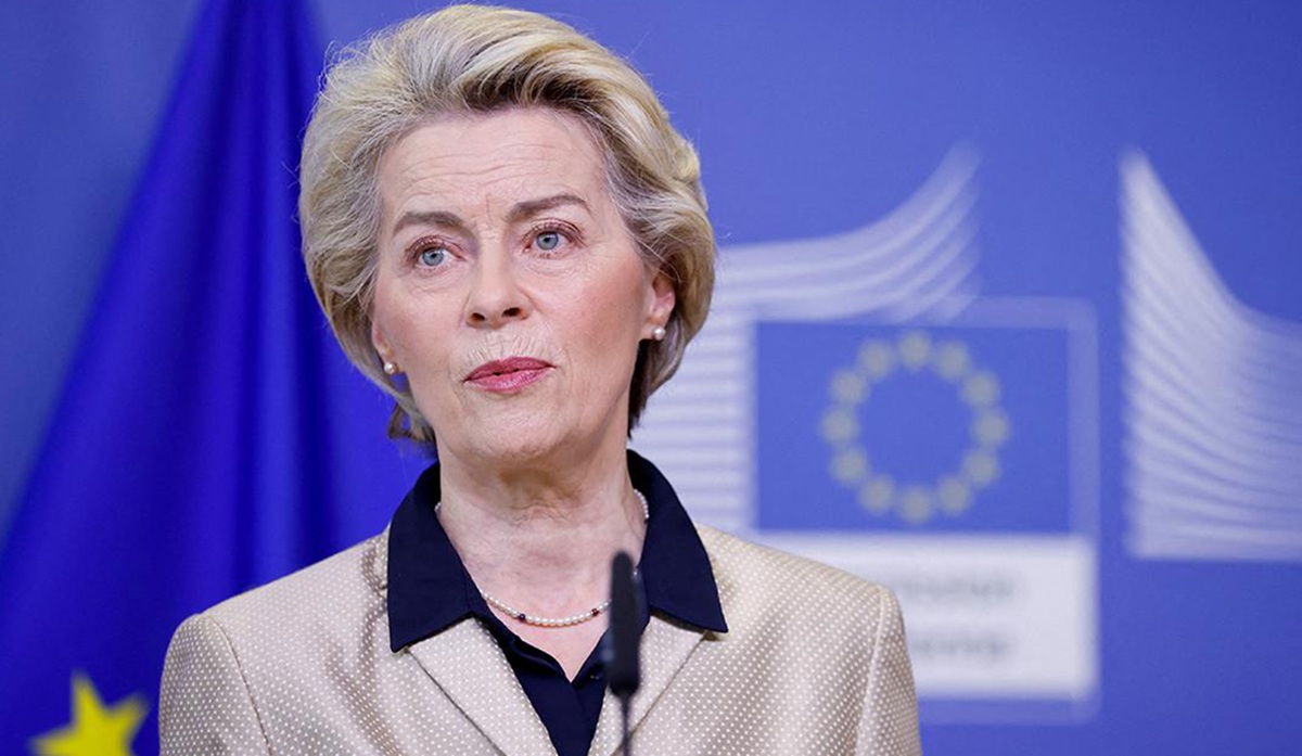 Los pilotos del avión de Ursula von der Leyen tuvieron que aterrizar con mapas de papel debido a la supresión de la señal GPS: se sospecha interferencia rusa Los pilotos del avión de Ursula von der Leyen tuvieron que aterrizar con mapas de papel debido a la supresión de la señal GPS: se sospecha interferencia rusa
