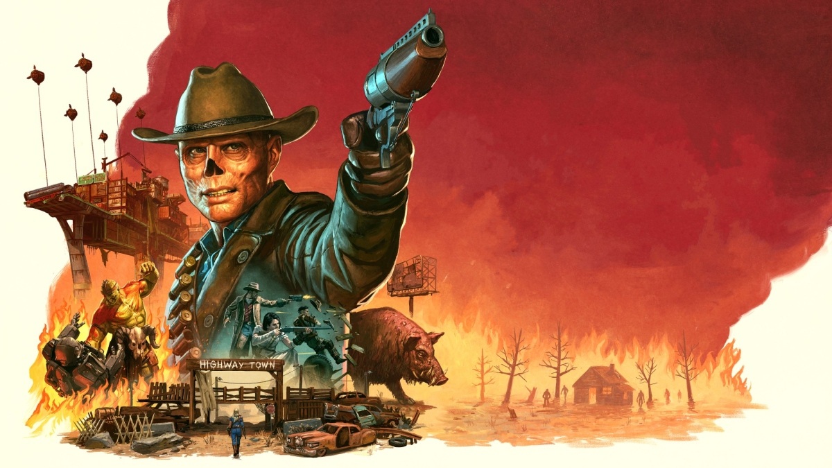 Una nueva mirada a los Apalaches: fallout 76: Burning Springs en detalles