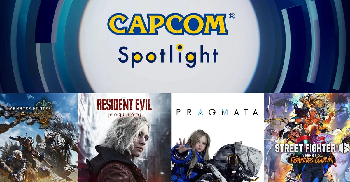 Mira primero: ¿Qué se reveló en el último Capcom Spotlight? Capcom Spotlight: ¡Todas las noticias y sorpresas en un solo lugar!