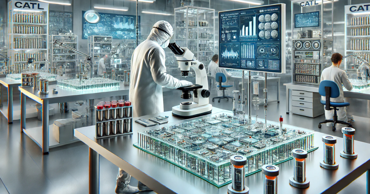 Generando inspiración: cómo la IA está moldeando imágenes de baterías revolucionarias IA revela una nueva visión para la investigación futura de baterías