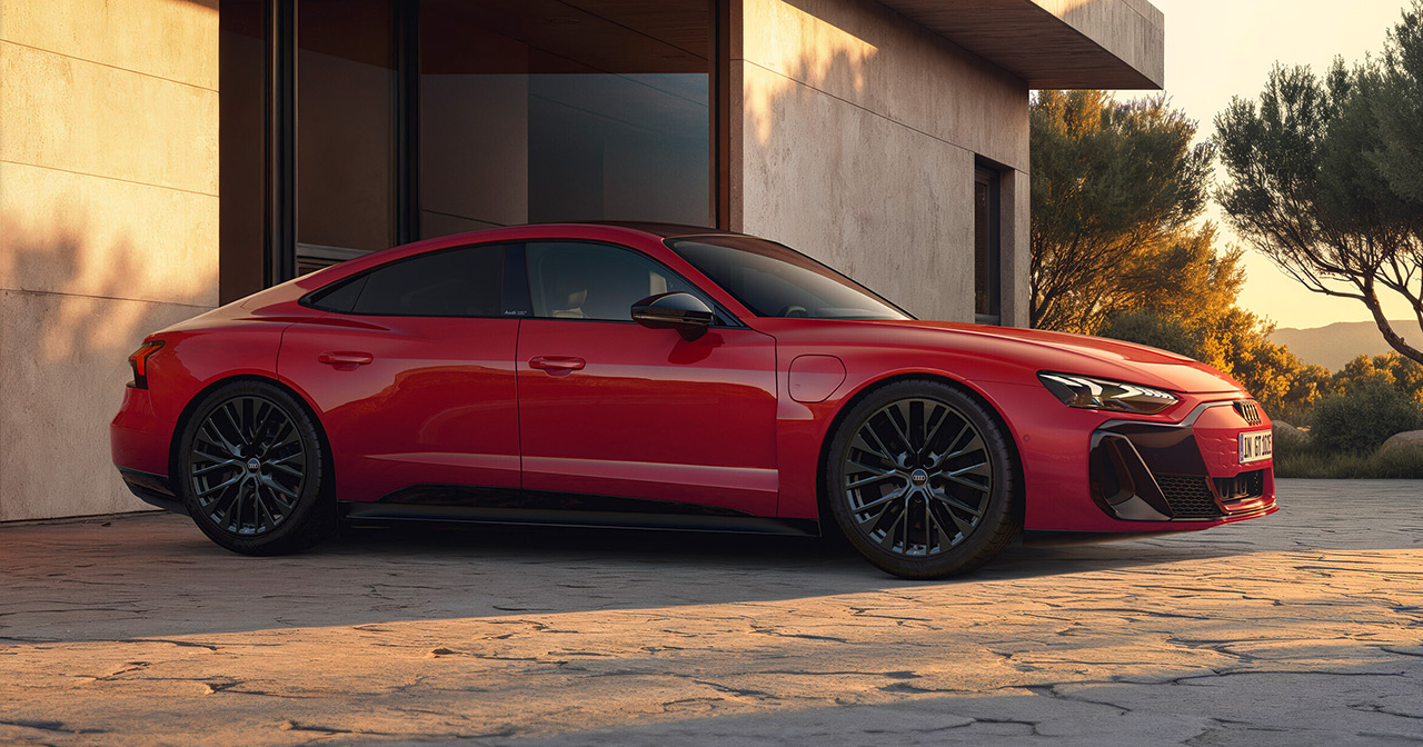 Impulsando la innovación: Explorando el Audi e-tron GT quattro Audi e-tron GT quattro: Un vistazo al futuro de los supercoches eléctricos