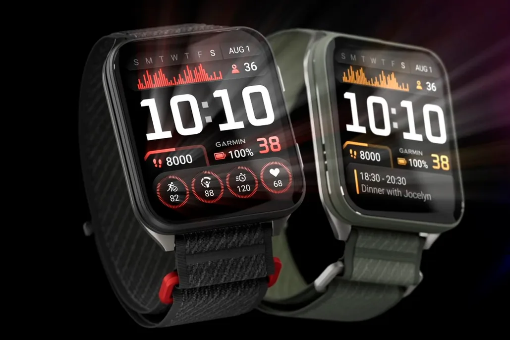 Nuevo de Garmin - Venu X1: estilo de titanio con linterna incorporada Conoce el Garmin Venu X1: carcasa de titanio y linterna LED incorporada