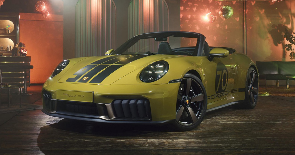 Porsche lanza el 911 Spirit 70 - una edición especial inspirada en los años 70
