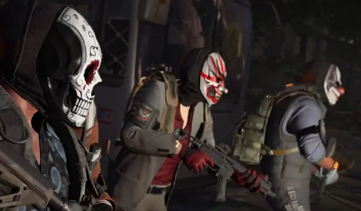 The Division 2 se encuentra con Payday: qué esperar del reciente teaser Nuevo teaser para The Division 2 y Payday: cruzando fronteras de géneros