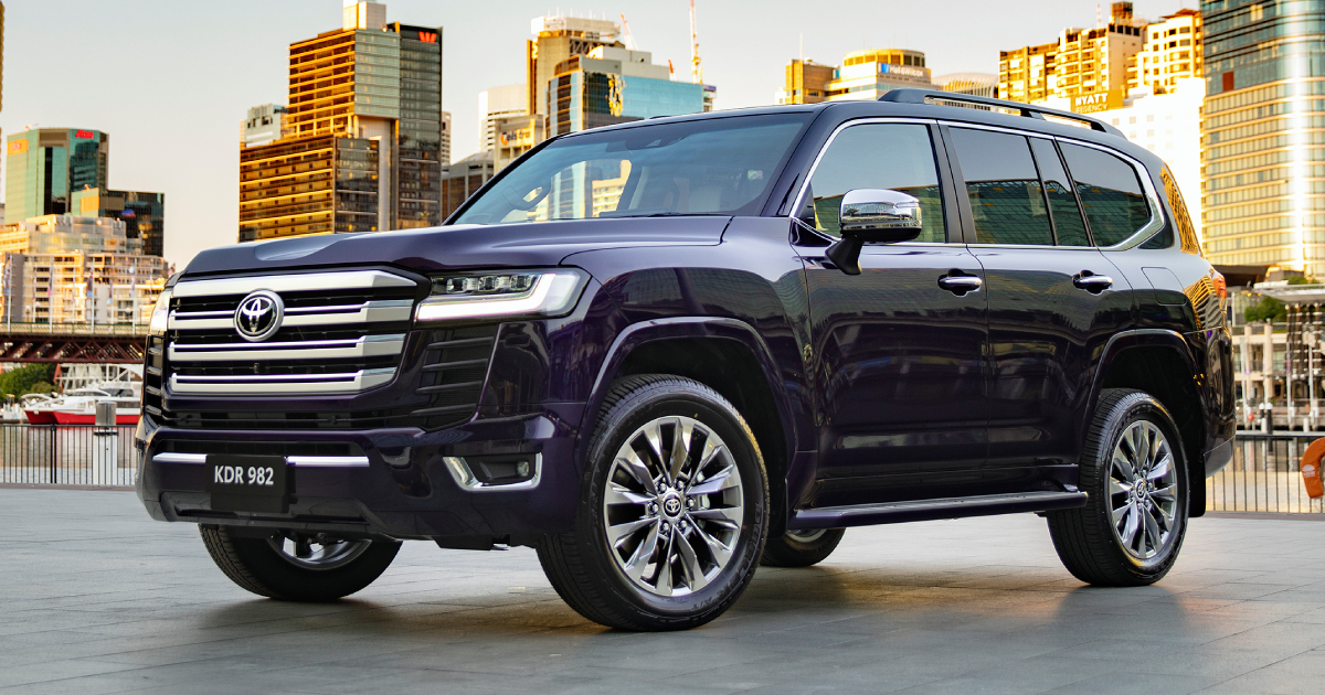 Herencia Híbrida: La Nueva Era del Land Cruiser de Toyota Toyota Presenta el Land Cruiser Hybrid: Una Mezcla de Potencia y Eficiencia