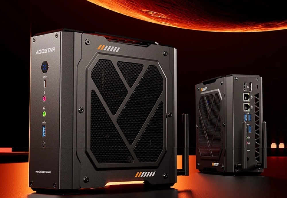 El potente mini-PC Aoostar Youren Z: con Ryzen 9, Radeon RX 6600 LE y un gran número de puertos ha sido presentado El potente mini-PC Aoostar Youren Z: con Ryzen 9, Radeon RX 6600 LE y un gran número de puertos ha sido presentado