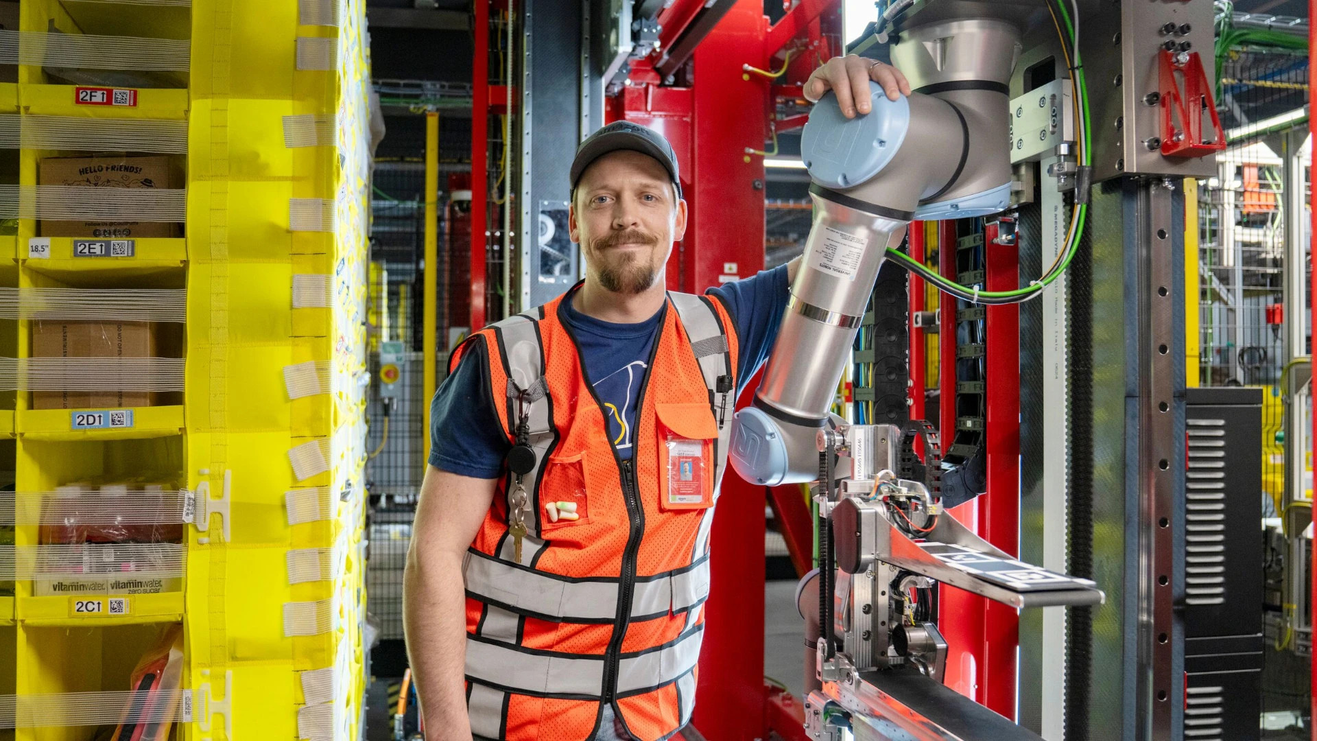 Vulcan: el nuevo robot de Amazon con intuición de agarre Robot Vulcan de Amazon: Aprendizaje autónomo en acción