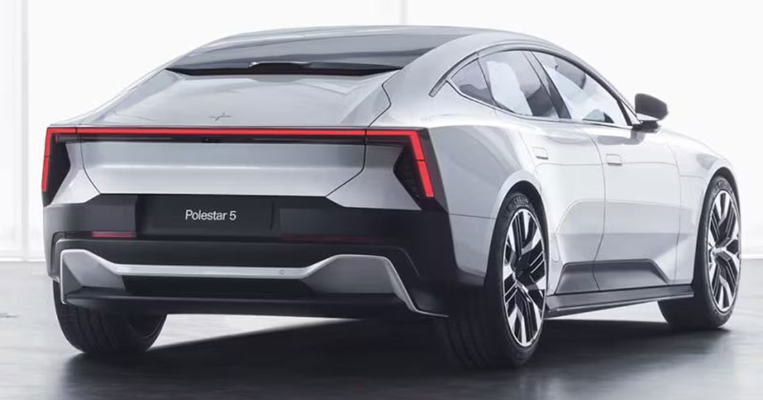Avance en coches eléctricos: el Polestar 5 entra en la arena con un nuevo diseño GT Polestar 5: Conoce el nuevo gran turismo eléctrico con diseño innovador