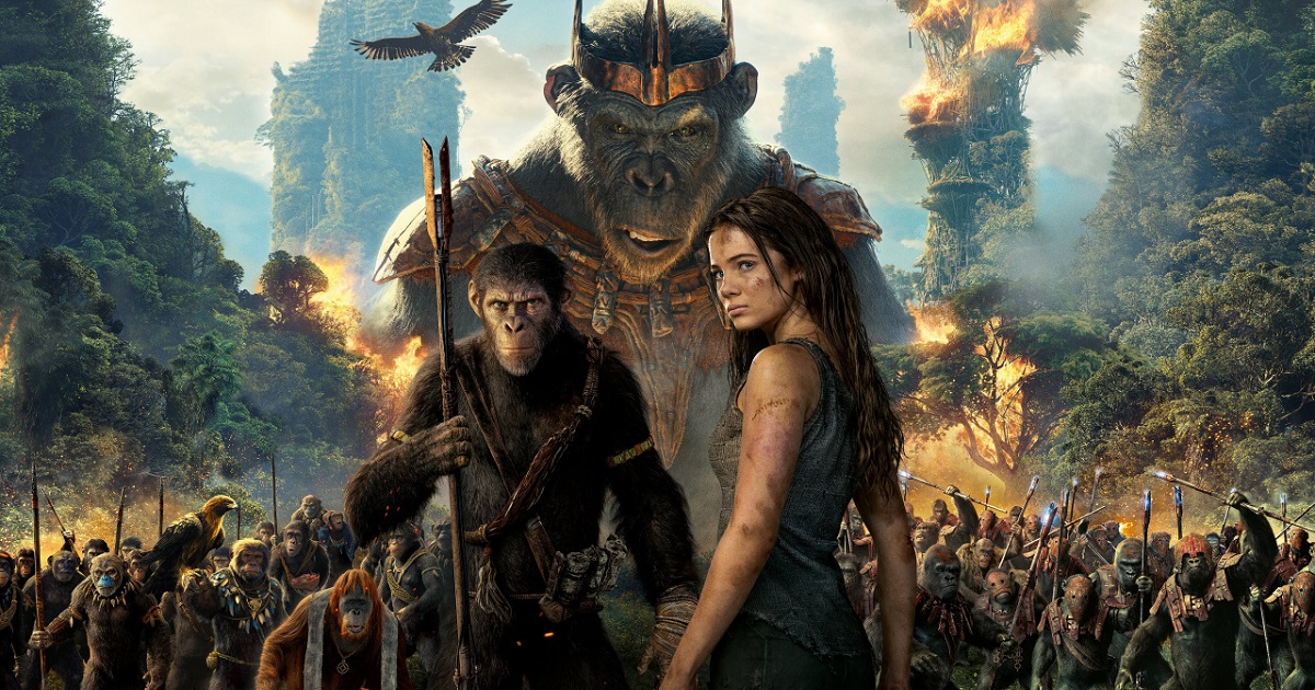 La recaudación de Kingdom Of The Planet Of The Apes batió el récord de la franquicia antes de su estreno.