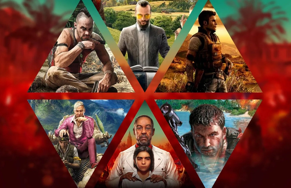 Visión general de todas las partes de la icónica serie Far Cry