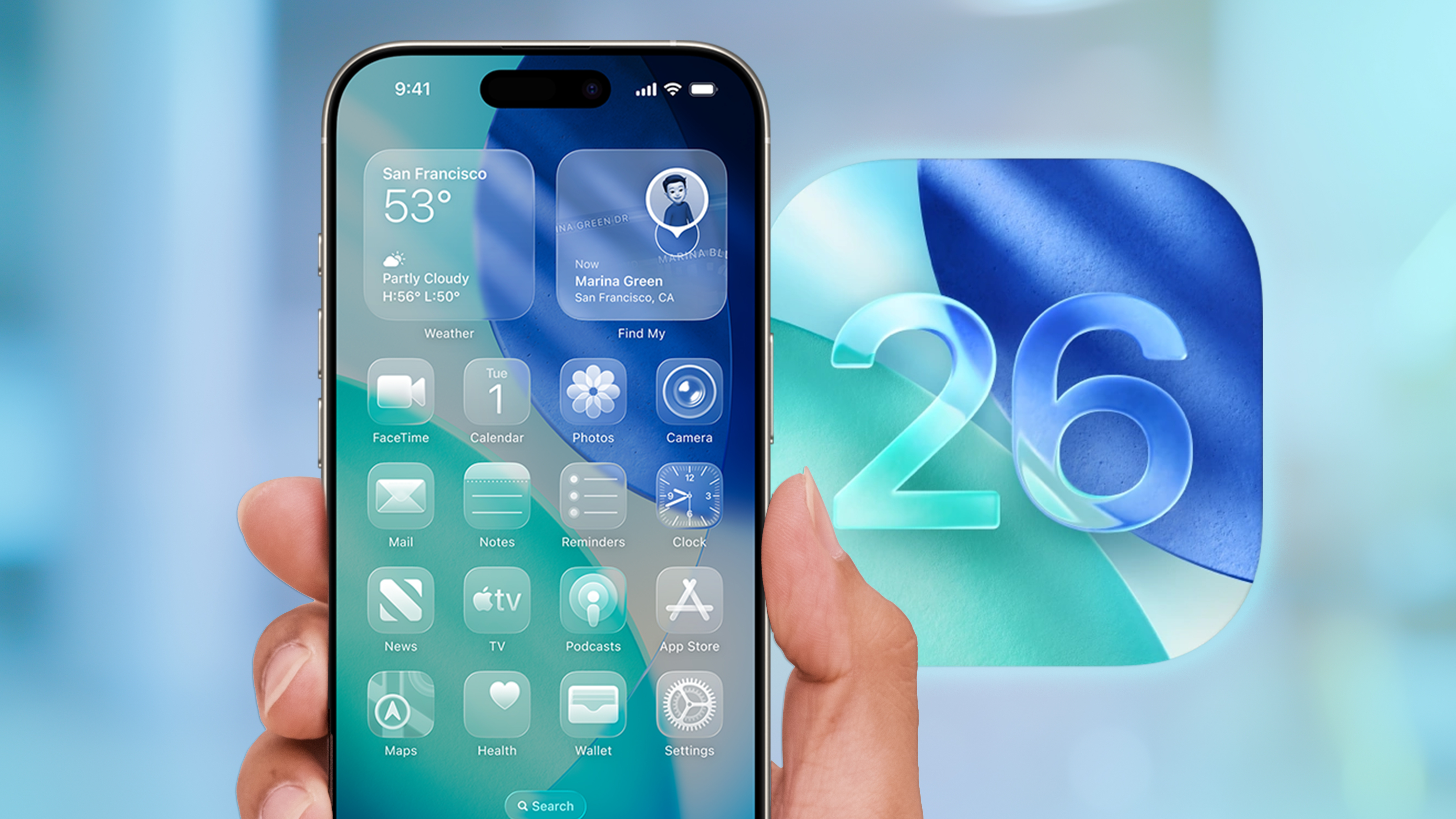 Liquid Glass en iOS 26: ¿Qué hay de nuevo en la pantalla y el estilo? iOS 26: El rostro abierto de la tecnología Liquid Glass