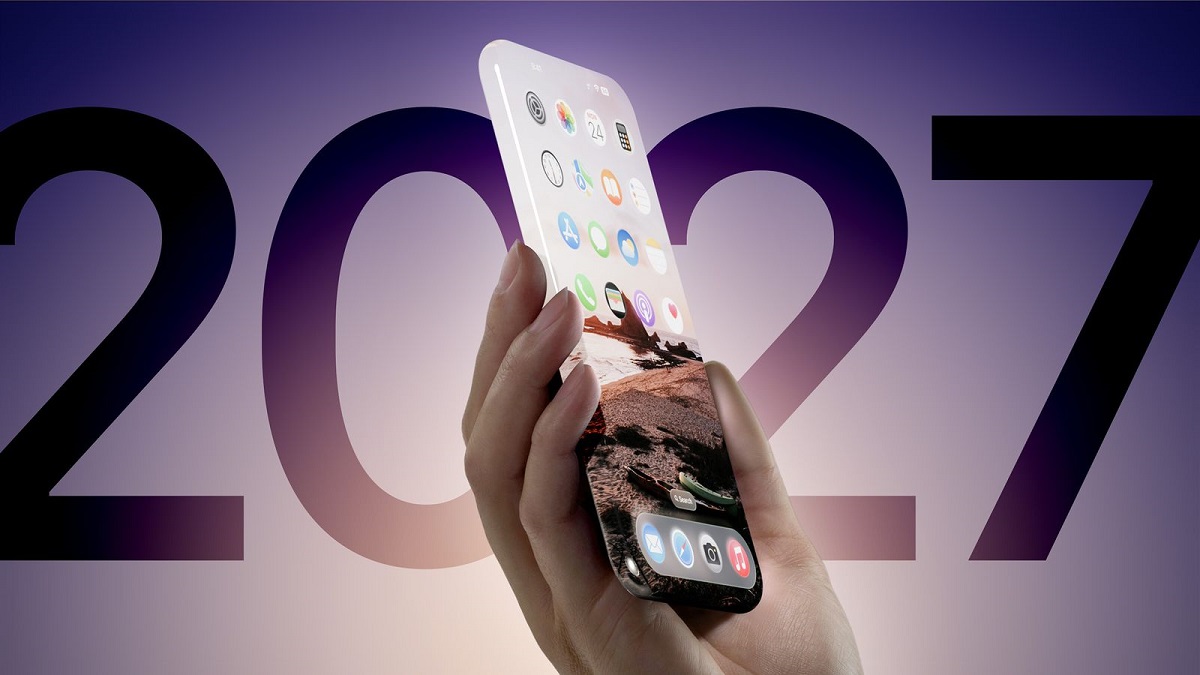 iPhone 2027: Concepto del futuro hoy Concepto emocionante del iPhone 2027 revelado: Cómo será los smartphones del futuro