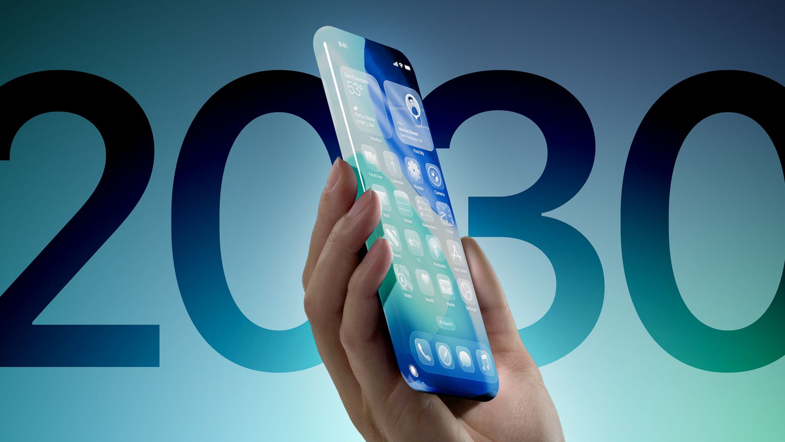 Rumor: el iPhone tendrá una cámara frontal debajo de la pantalla en 2030 Rumor: el iPhone tendrá una cámara frontal debajo de la pantalla en 2030