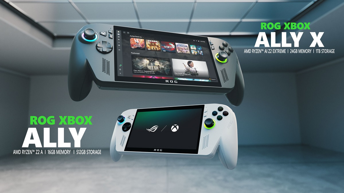 ROG Xbox Ally: Una asociación que crece en algo más ROG Xbox Ally: Una nueva era de experiencias de juego en consolas