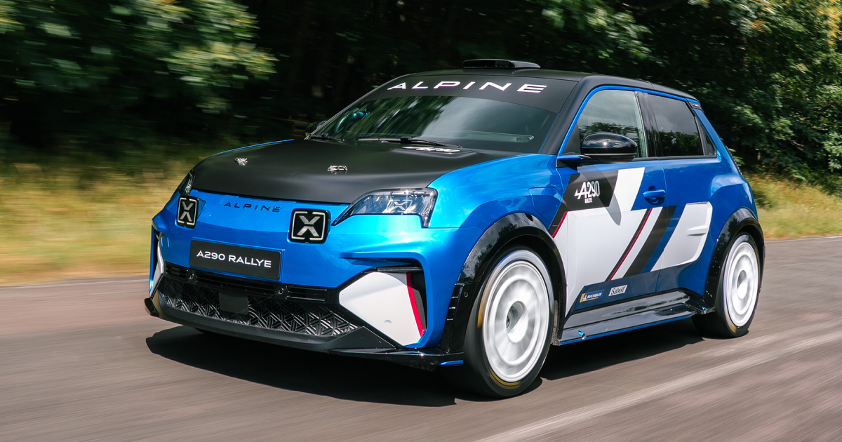 Alpine A290 Rallye: La Tecnología se Une a la Velocidad en Esta Maravilla del Deporte Motor Alpine A290 Rallye: Desatando el Futuro de la Innovación en el Deporte Motor