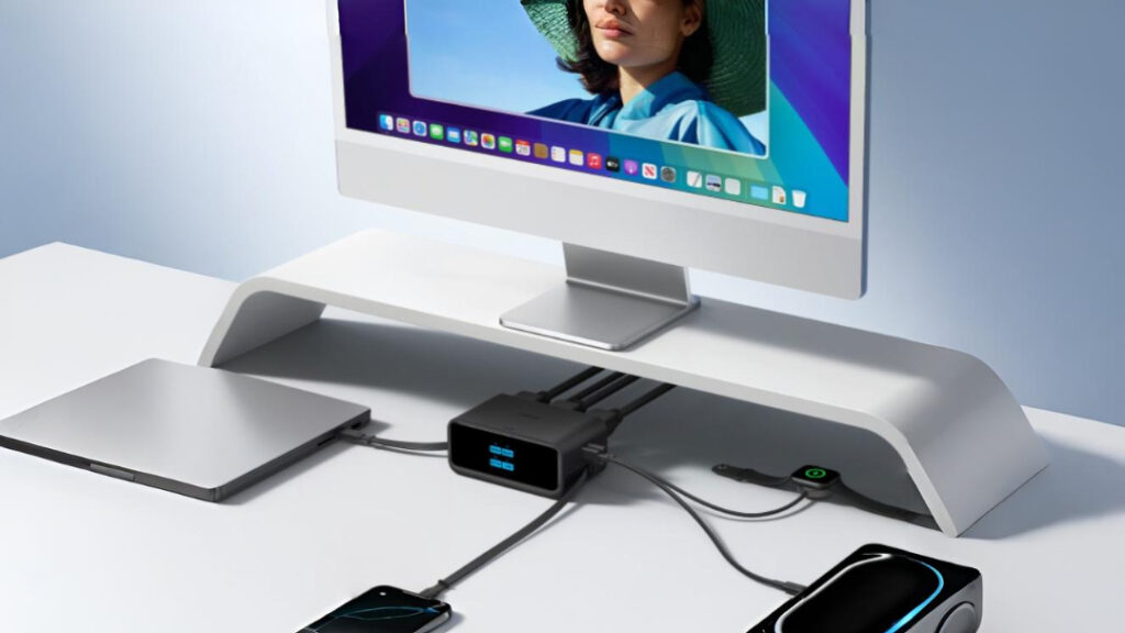 Cargando de una nueva manera: Anker presenta un hub compacto 7 en 1 Anker: Estación de carga compacta innovadora 7 en 1 con cables retráctiles