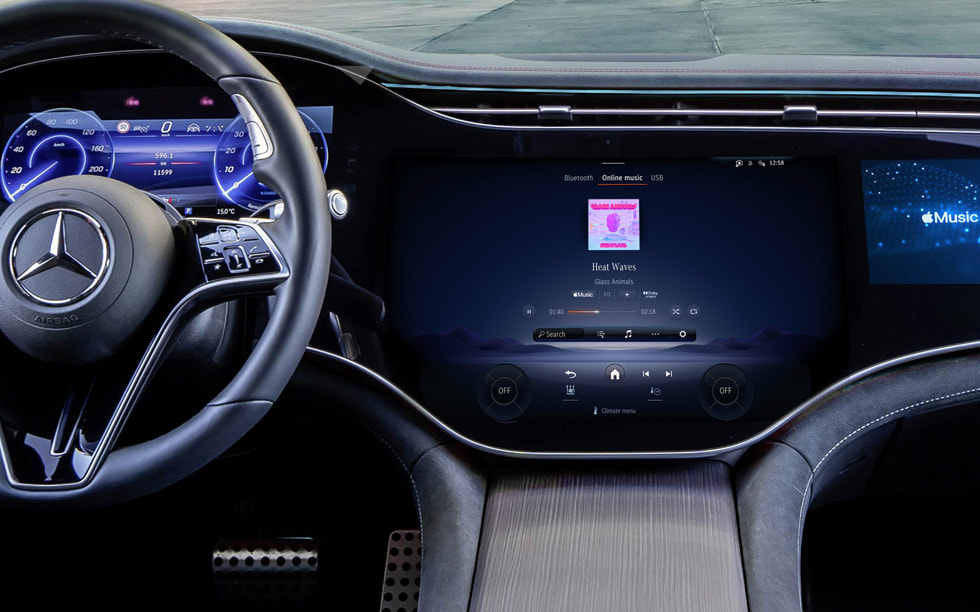 CarPlay Ultra: luz al final del camino para Mercedes, Audi y Volvo ¿Por qué Mercedes, Audi y Volvo están dándole la espalda a CarPlay Ultra?