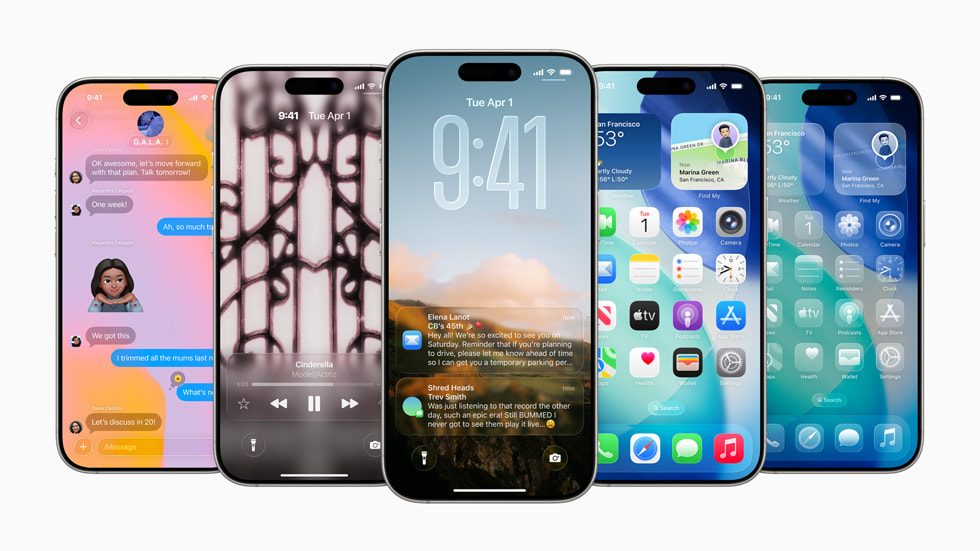 Apple restringe las funciones de iOS 26 en la Unión Europea