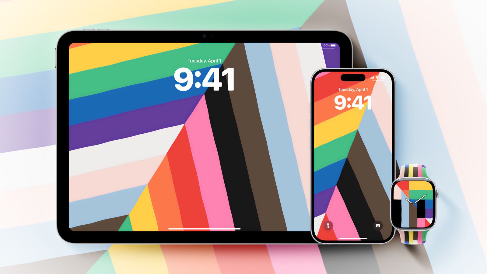Apple Watch con actualización Pride: siéntete orgulloso cada vez que mires la hora Orgullo en tu muñeca: actualización de Apple Watch con soporte Pride