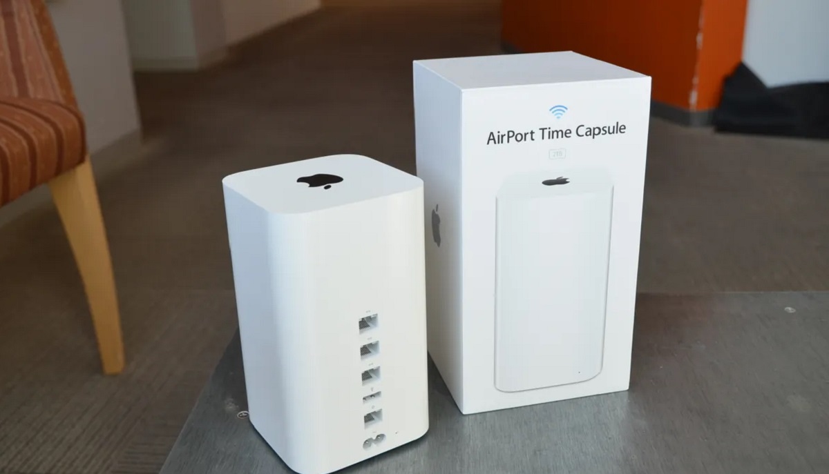 La historia de los enrutadores AirPort y Time Capsule: una mirada hacia atrás