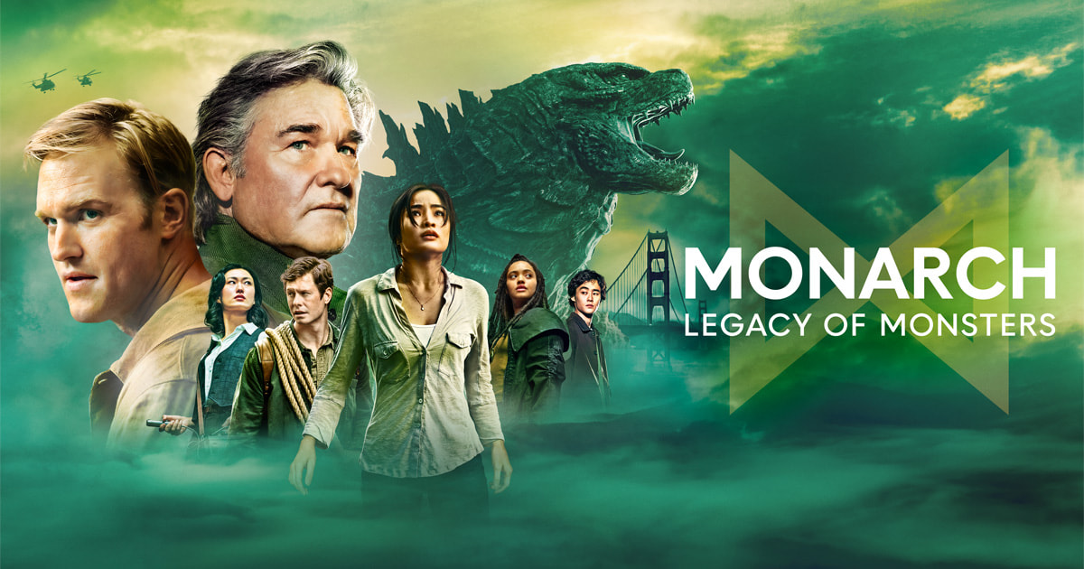 Apple ha renovado la serie "Monarch: El legado de los monstruos", con Kurt Russell, por una segunda temporada. Apple ha renovado la serie "Monarch: El legado de los monstruos", con Kurt Russell, por una segunda temporada.