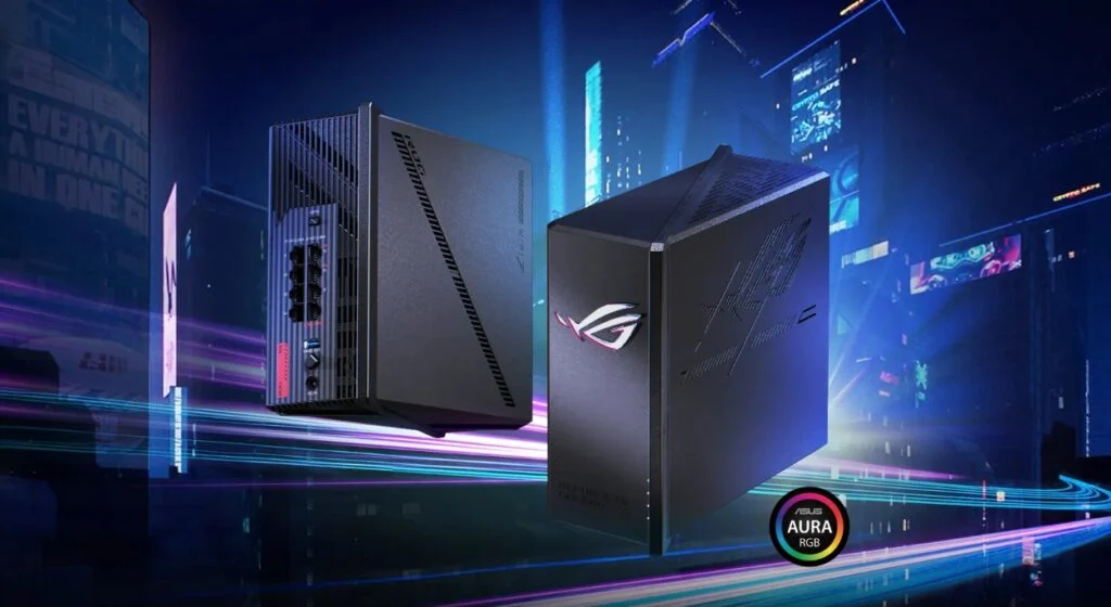 Innovaciones de juego en el nuevo Asus ROG Strix GS-BE18000 con Wi-Fi 7 Asus ROG Strix GS-BE18000: primera mirada a un router con Wi-Fi 7
