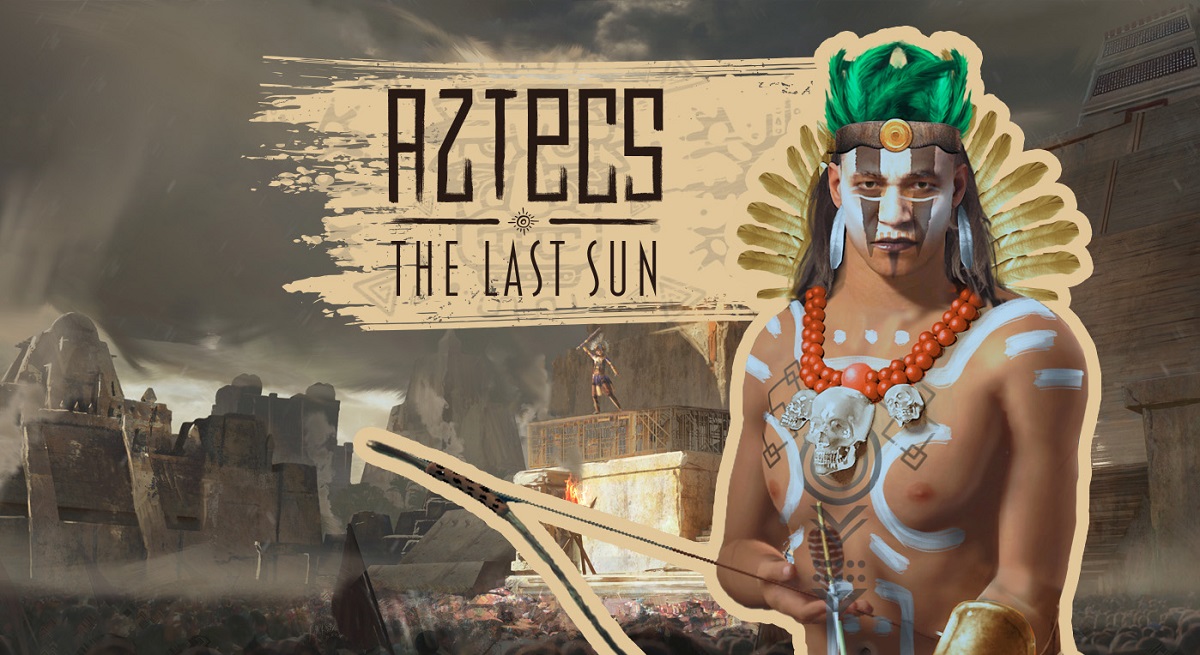 Arte Principal de Aztecs: The Last Sun - Símbolo del Renacimiento del Antiguo Imperio Sumergiéndonos en el Mundo de Aztecs: The Last Sun - Cómo se creó el arte principal del juego