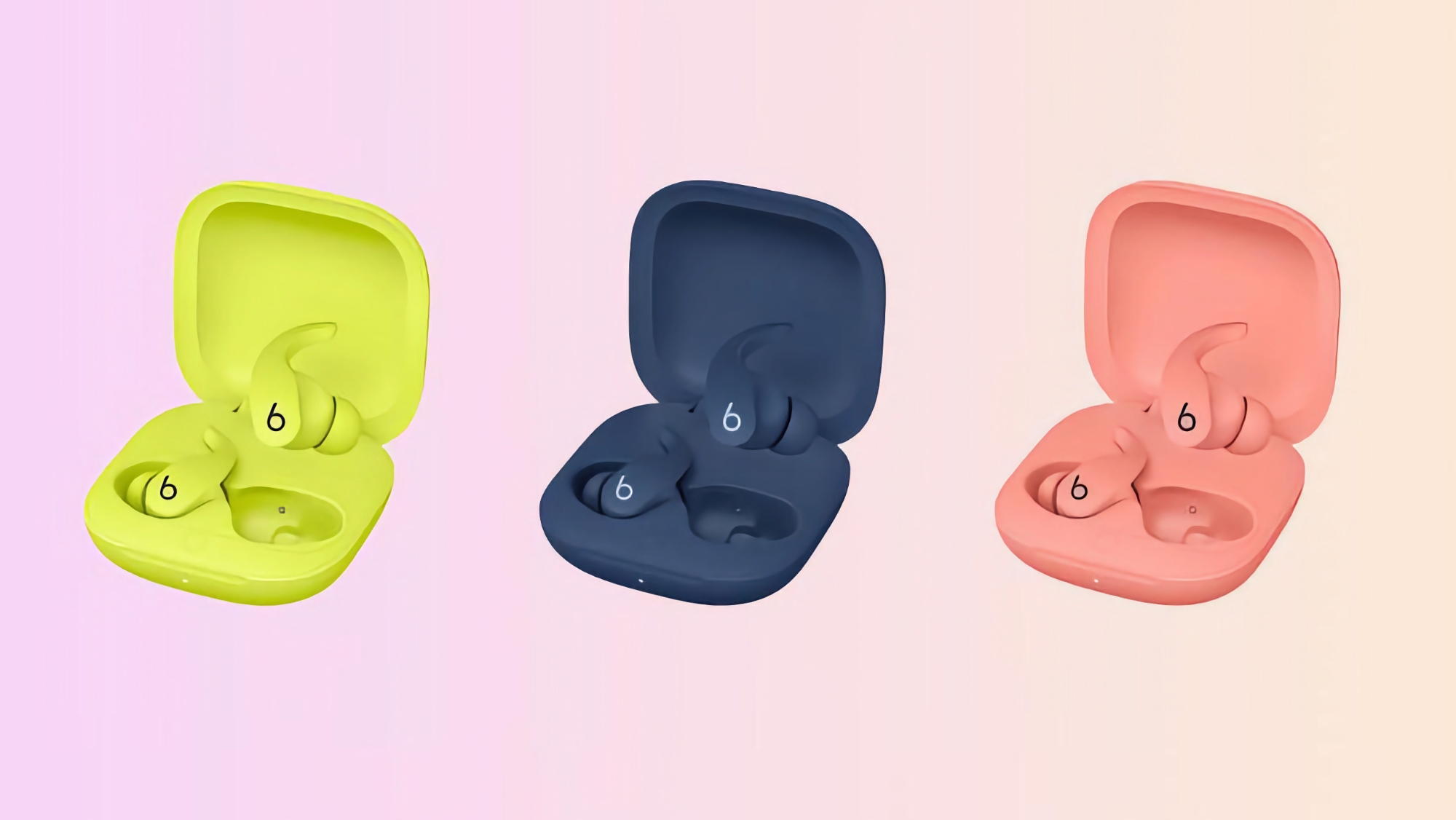 Beats Fit Pro con nuevos colores Tidal Blue, Volt Yellow y Coral Pink disponible en Amazon Beats Fit Pro con nuevos colores Tidal Blue, Volt Yellow y Coral Pink disponible en Amazon