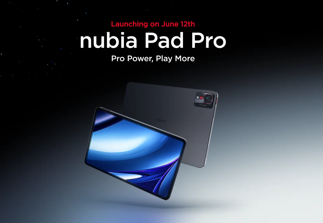 Nubia Pad Pro conquista Europa con un descuento de 20 euros para preordenes