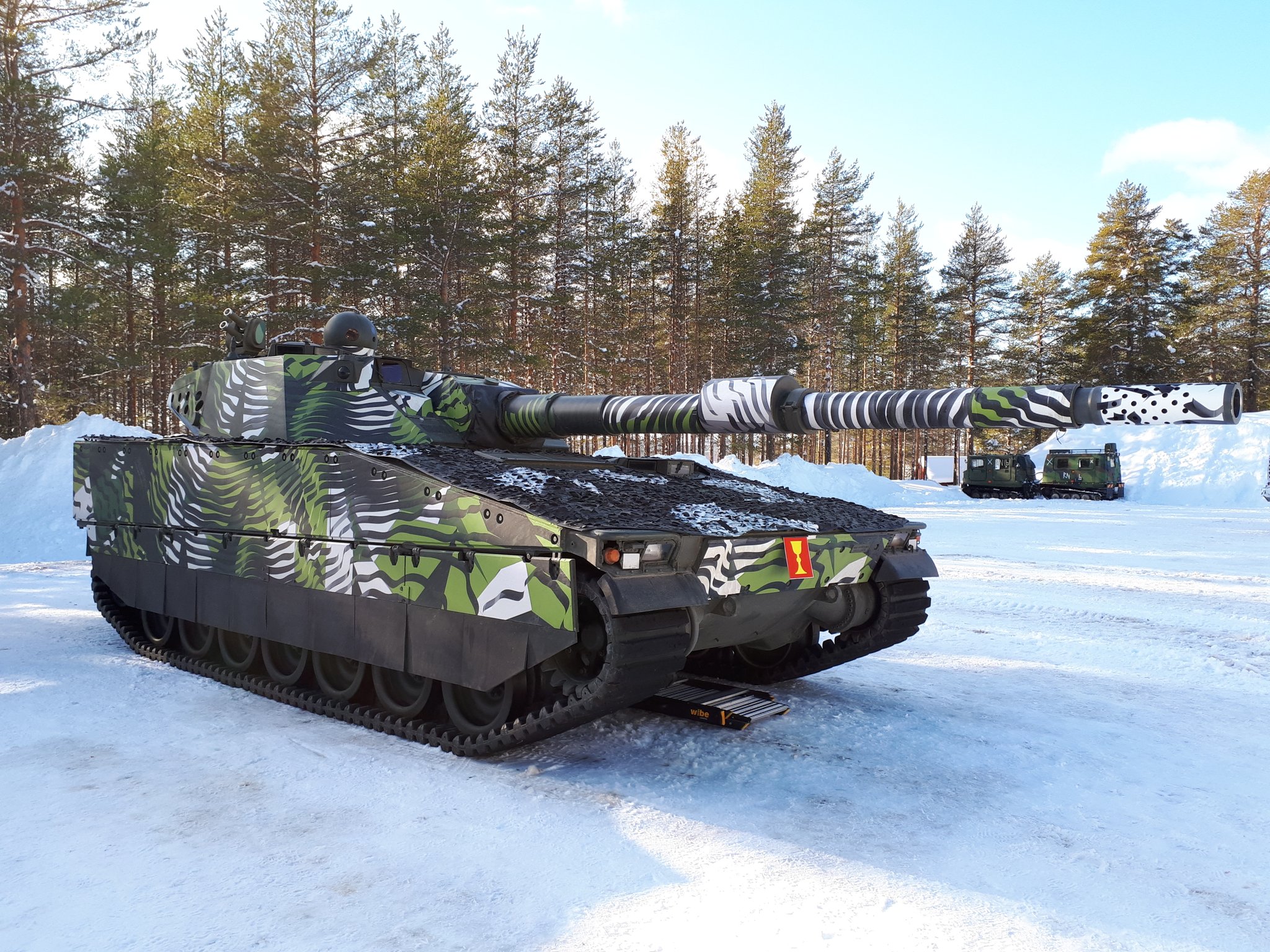 CV 90: Cómo los ingenieros suecos crearon uno de los mejores transportadores blindados del mundo Vehículo de combate sueco innovador CV 90: Análisis técnico