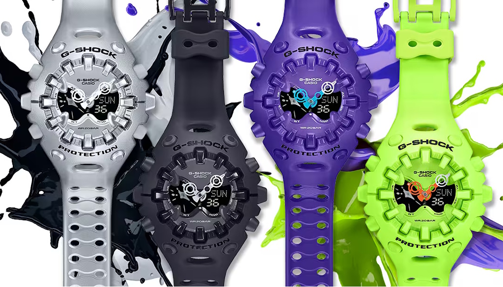 G-Shock GA-V01: cuando un reloj es más que solo tiempo Casio GA-V01 G-Shock: un gadget impenetrable para verdaderos geeks