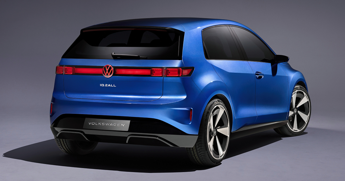 Volkswagen ID. 2all: El concepto que redefine la movilidad eléctrica Descubre el VW ID. 2all: La nueva apuesta eléctrica de Volkswagen