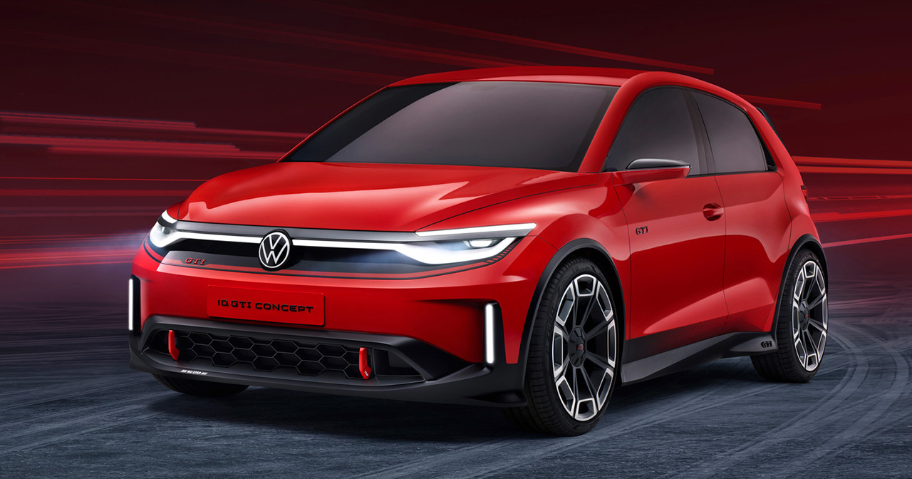 Volkswagen ID. GTI Concept: El futuro de la conducción eléctrica deportiva