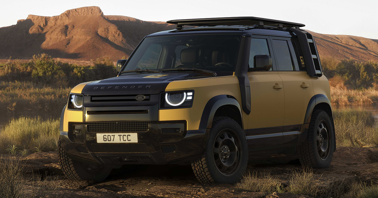 Presentación de la Land Rover Defender Trophy Edition: Construida para los Valientes Descubre la Nueva Land Rover Defender Trophy Edition: La Aventura Te Espera