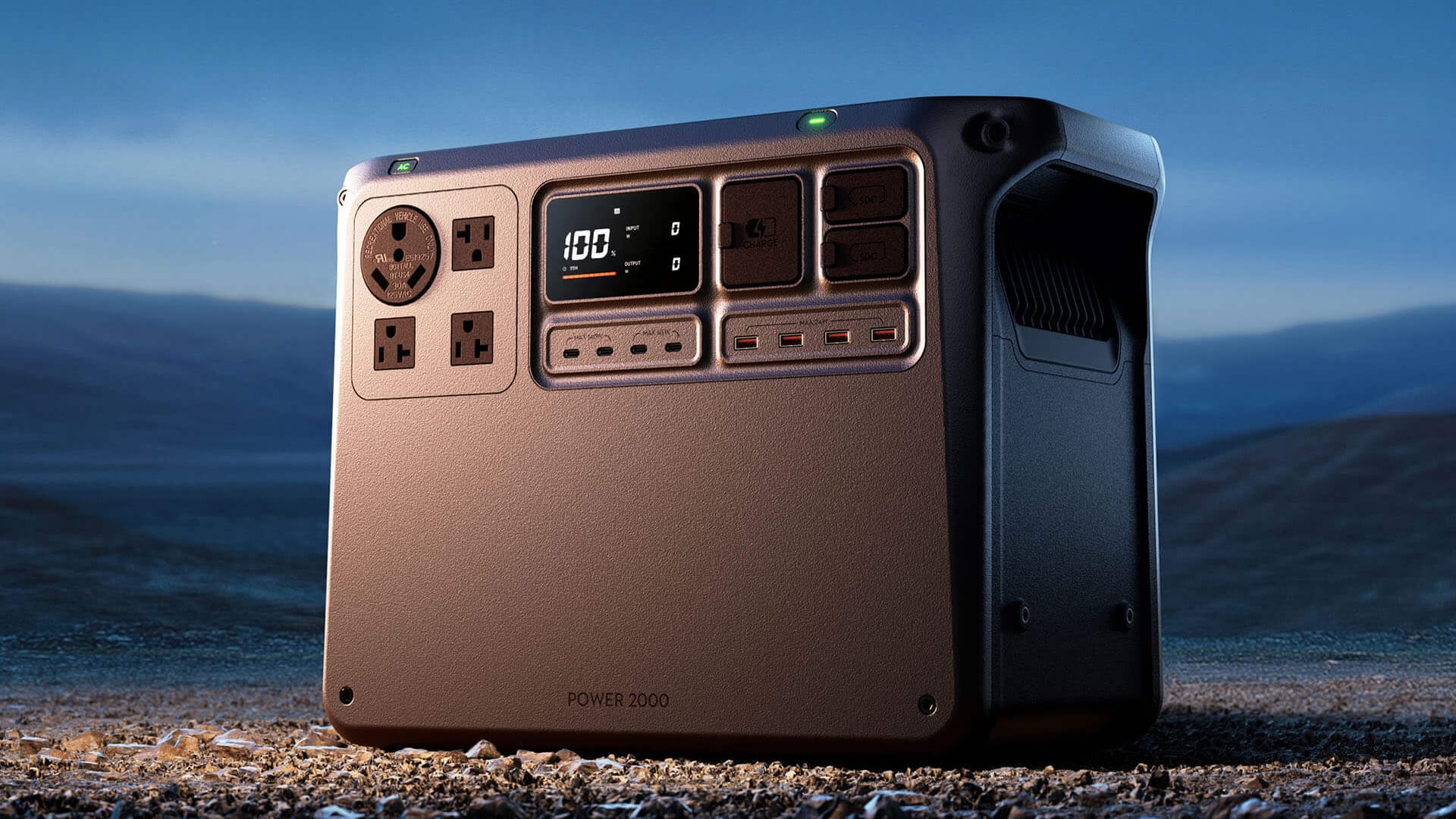 DJI Power 2000: Una Nueva Era en Soluciones Energéticas para Drones