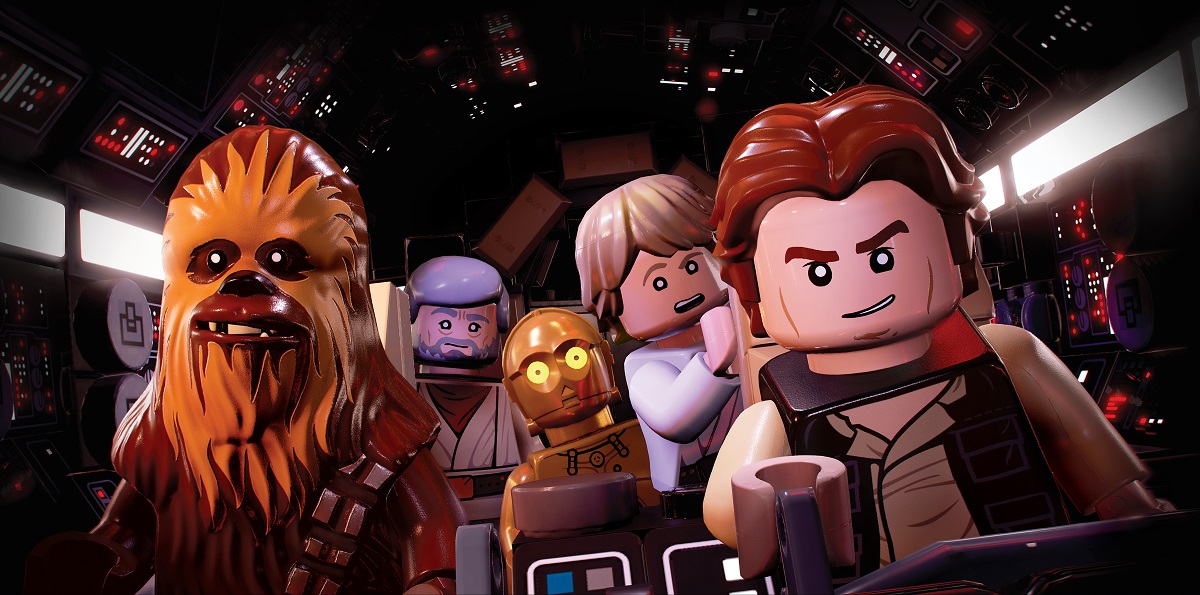 LEGO y Star Wars se Unen en una Épica Aventurera Digital con La Saga de los Skywalkers Explora la Galaxia: LEGO Star Wars: La Saga de los Skywalkers Revoluciona el Juego de Piezas