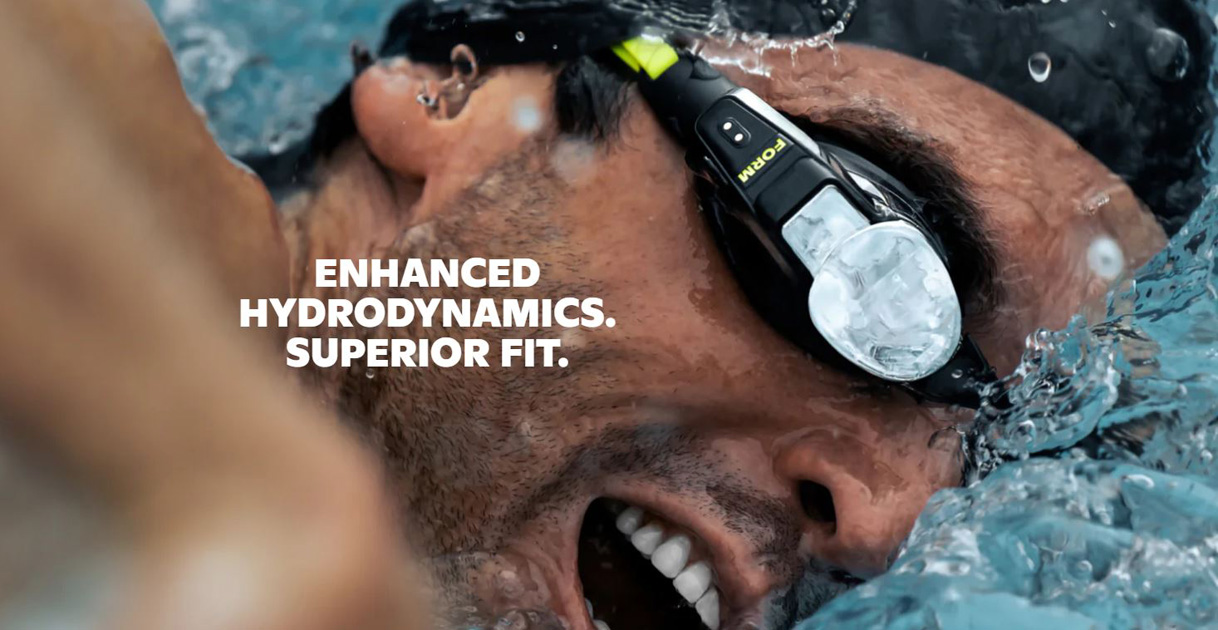 Smart Swim 2 PRO: Las últimas gafas para nadadores con características de alta tecnología