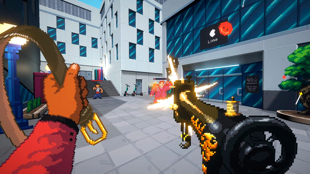 El 15 de agosto se lanzará Fashion Police Squad, un shooter retro sobre la policía de la moda. El 15 de agosto se lanzará Fashion Police Squad, un shooter retro sobre la policía de la moda.