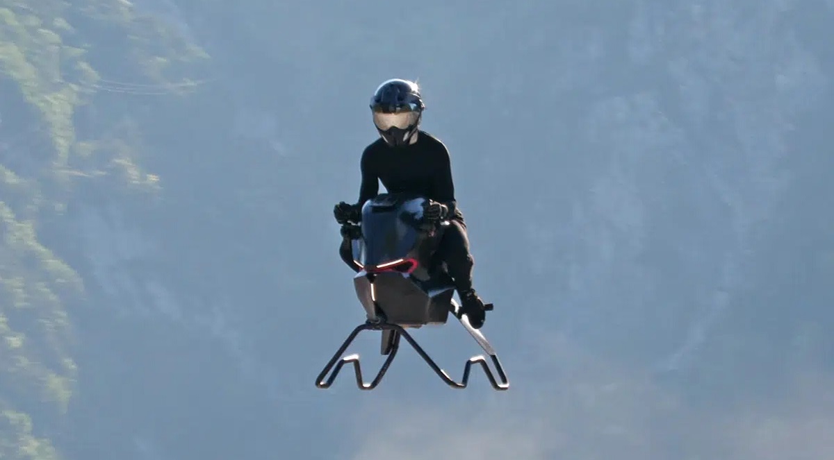 Volonaut Presenta Airbike: Un Salto Futurista hacia el Transporte Aéreo Volonaut Airbike: Redefiniendo la Movilidad Personal en los Cielos