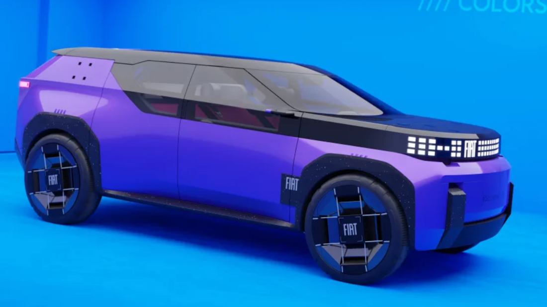 Diseño impulsado por el futuro: Dentro del concepto de SUV de Fiat 2024 Explorando el Concepto de SUV Fiat 2024: ¿Qué nos espera?
