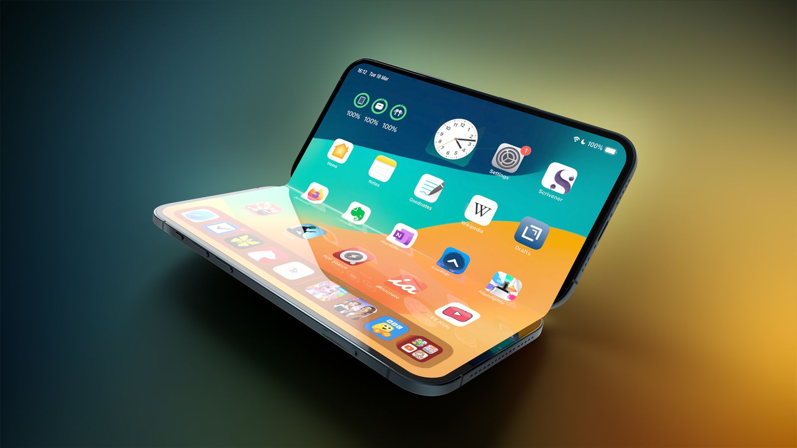 Apple confía en Samsung: Pantallas flexibles para el iPhone plegable llegarán en 2026 Samsung suministrará pantallas para el primer iPhone plegable, lanzamiento en 2026