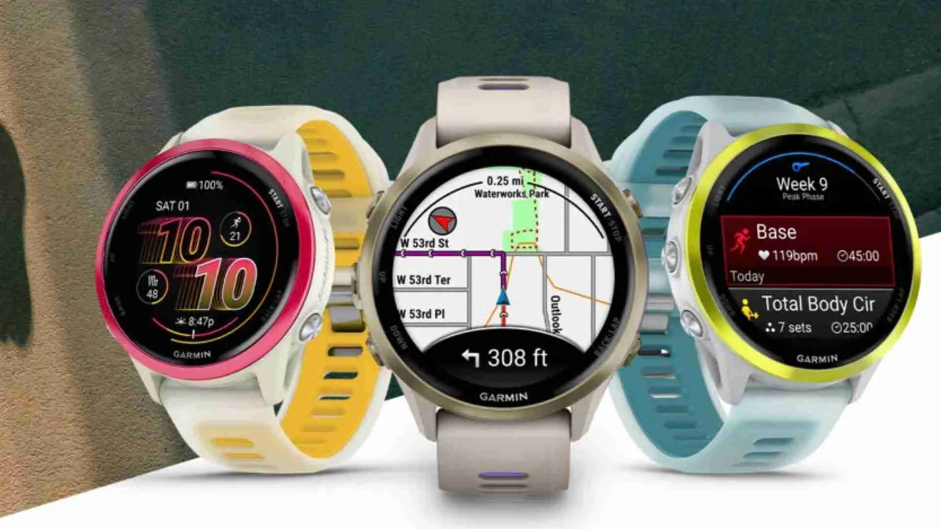 Tecnología de Garmin: nuevas funciones para el Forerunner 570/970 Garmin actualiza su gama de modelos: Forerunner 570 y 970 obtienen nuevas características