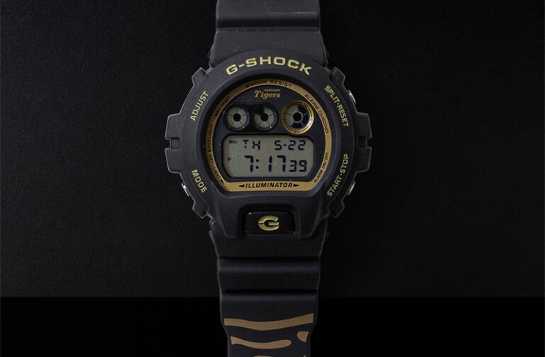 Japón da la bienvenida a una nueva asociación: G-Shock y el 90 aniversario de los Hanshin Tigers Serie G-Shock exclusiva: ¡celebrando 90 años de los Hanshin Tigers en Japón!