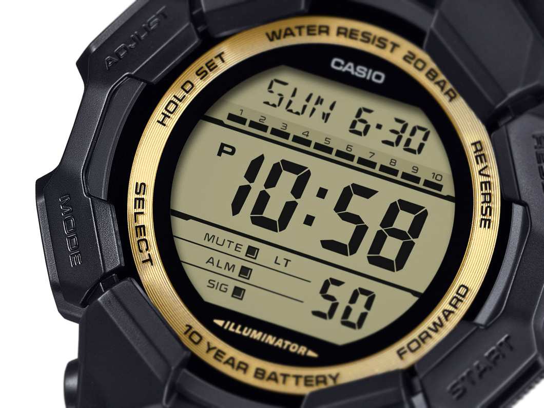El icónico G-Shock en una expresión lujosa negra y dorada: conoce el GD-010GB-1A9