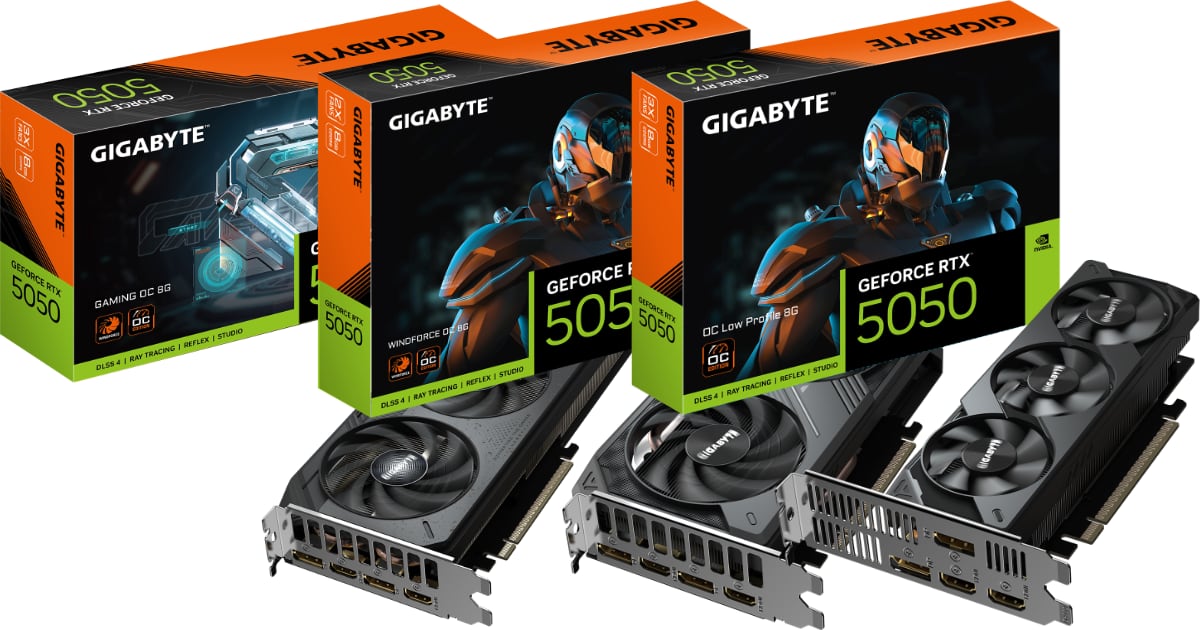 GIGABYTE GeForce RTX 5050: Reseña de un poderoso nuevo producto en el mundo de las tarjetas de video
