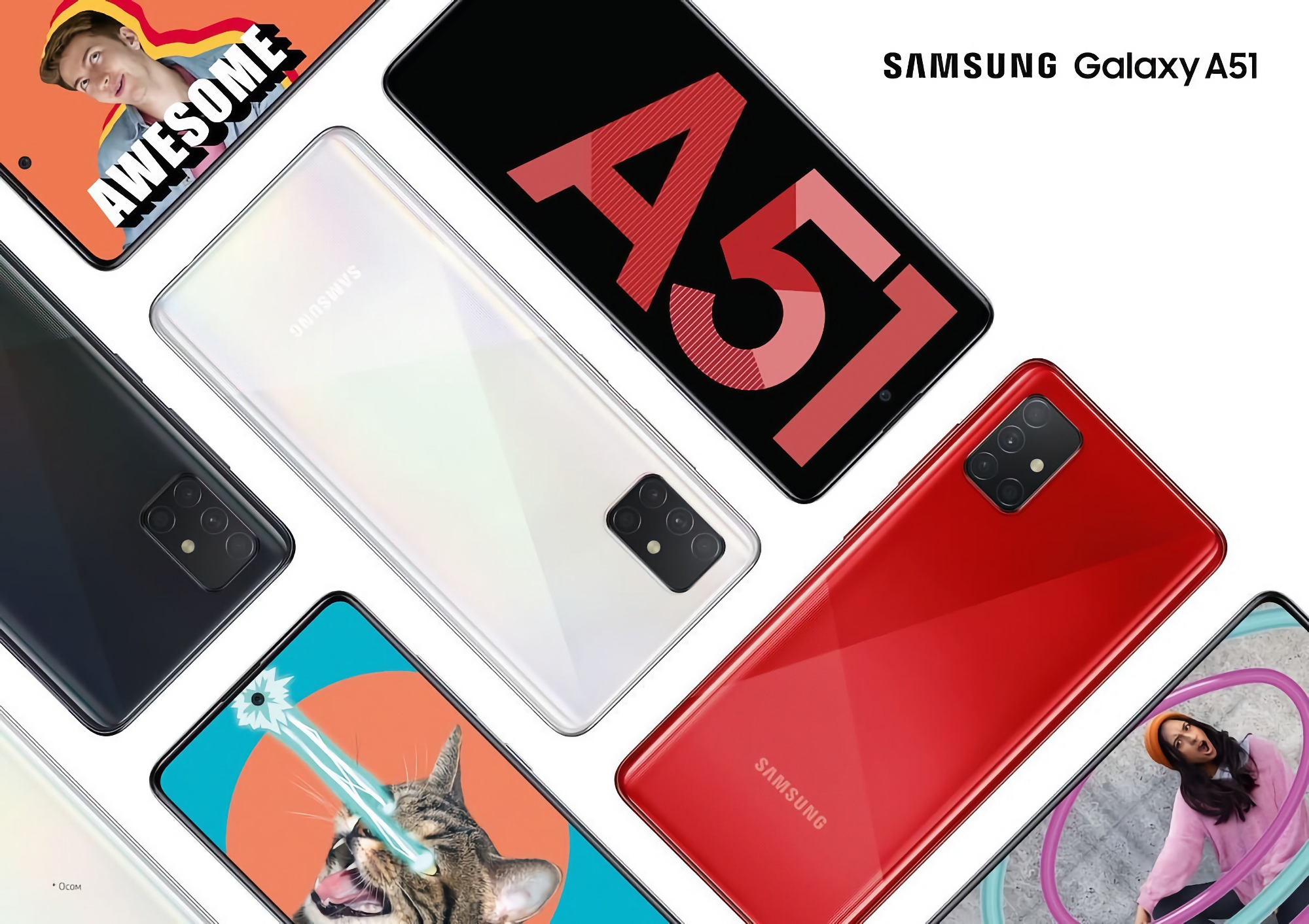 Samsung comenzó a actualizar el Galaxy A51 a Android 13 con One UI 5.0 en Europa Samsung comenzó a actualizar el Galaxy A51 a Android 13 con One UI 5.0 en Europa