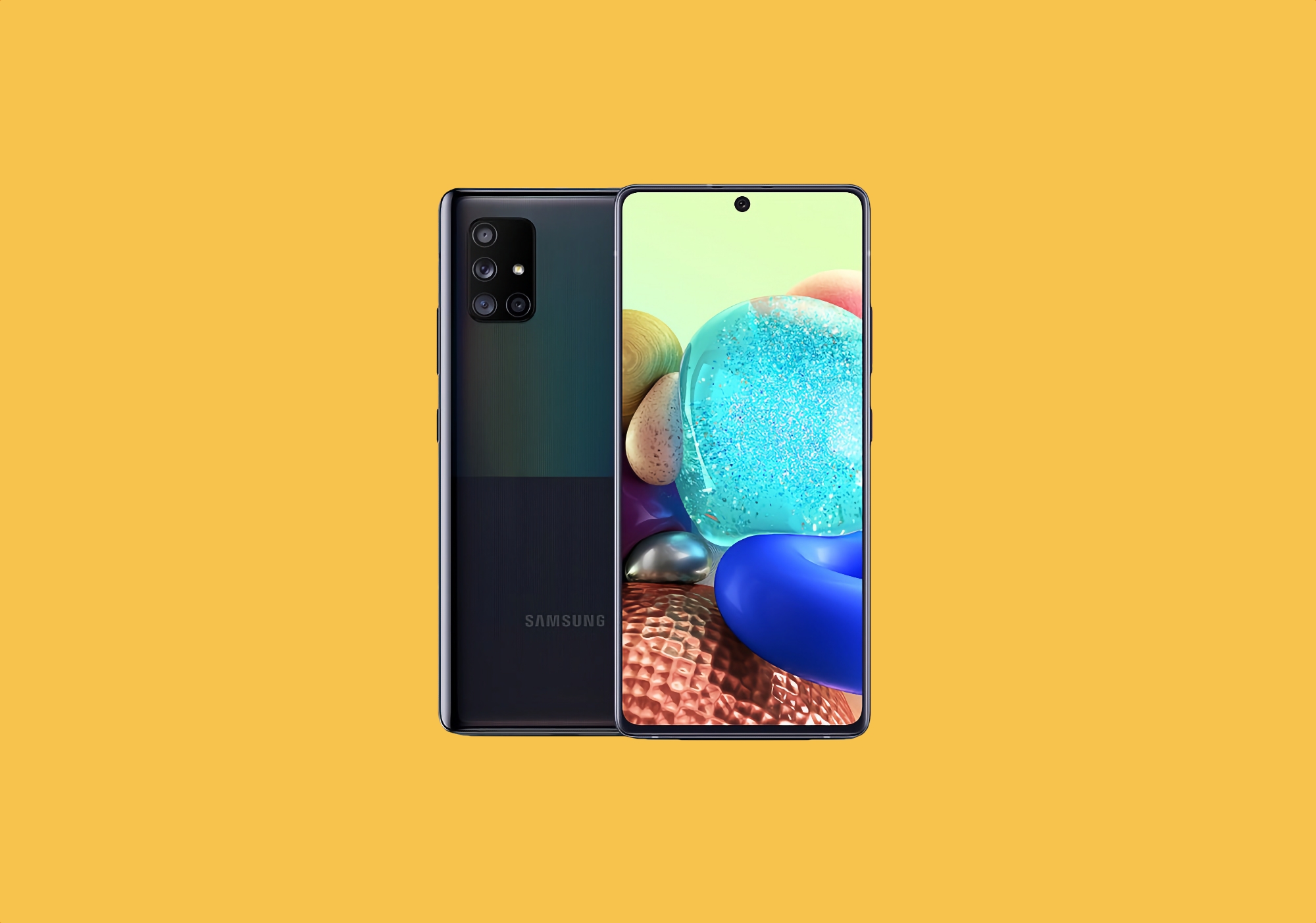 Nueve meses después de Android 12: El Samsung Galaxy A71 5G recibió la actualización a Android 13 (One UI 5.0) Nueve meses después de Android 12: El Samsung Galaxy A71 5G recibió la actualización a Android 13 (One UI 5.0)