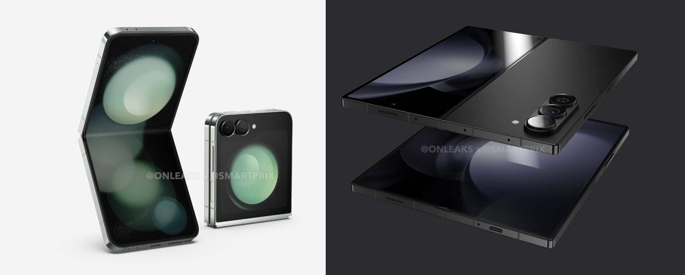 Un insider ha revelado en qué colores vendrán los smartphones plegables Samsung Galaxy Fold 6 y Galaxy Flip 6 Un insider ha revelado en qué colores vendrán los smartphones plegables Samsung Galaxy Fold 6 y Galaxy Flip 6